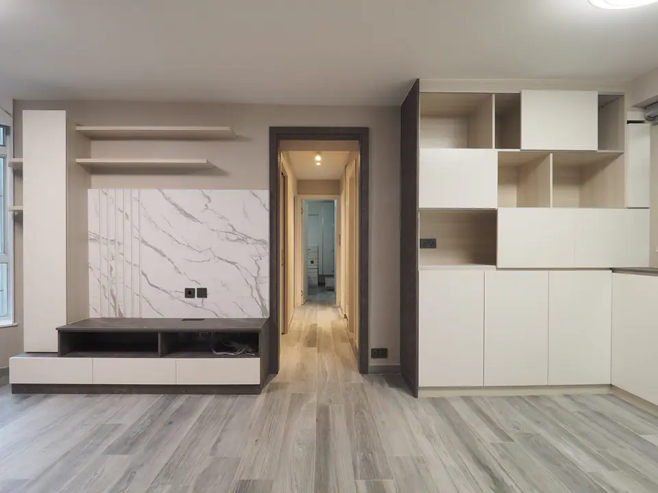 住宅裝修: 黃埔花園三期室內設計