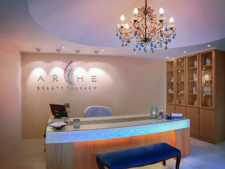 美容院設計案例：銅鑼灣 - Arche Beauty