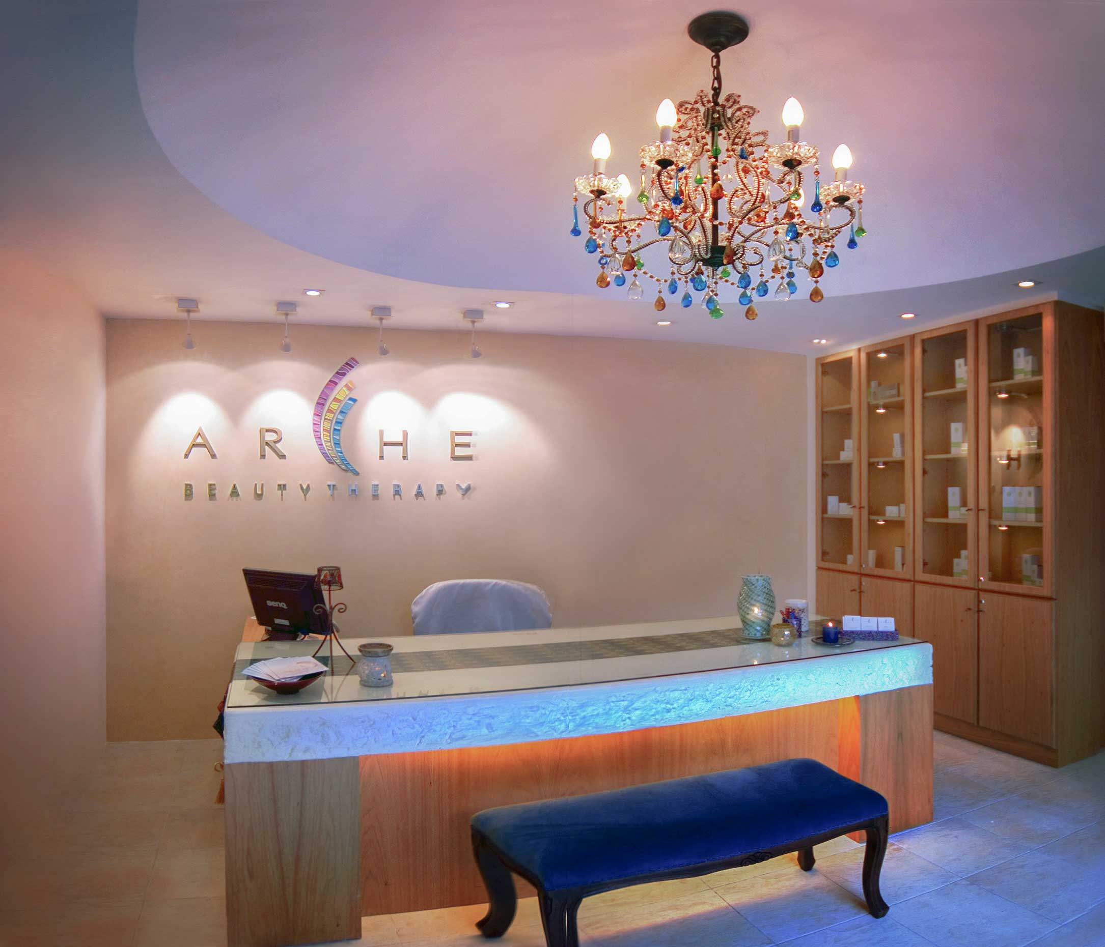 美容院設計案例：銅鑼灣 - Arche Beauty